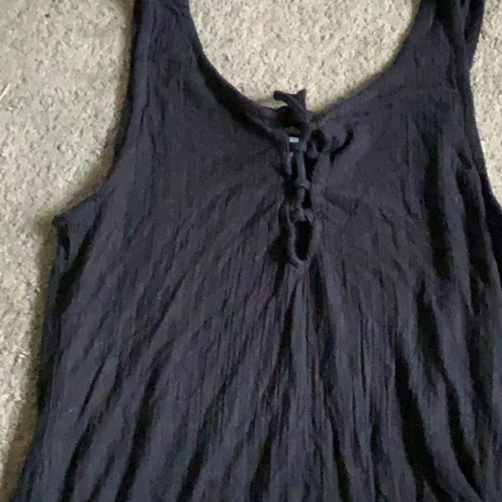 Black shirt